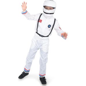 REDSUN - KARNIVAL COSTUMES - Ruimte astronaut kostuum voor jongens - 128 (7-8 jaar)