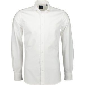 Nils Overhemd - Slim Fit - Wit - XL