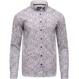 State of Art Overhemd Allover Print Regular Fit