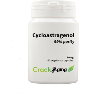Cycloastragenol 99% 10mg, 60 Vegetarische Capsules