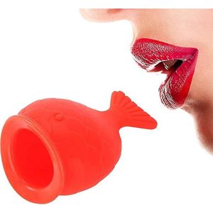 Fuller Lips lip plumper Large Round -Vollere lip- Plumper Lipvergroter Zuignap