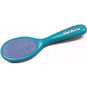 IOXIO Soft Touch-Keramische Voetvijl - Turqoise