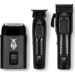 Brothers in Style - Tondeuse Mannen Pro 3-in-1 - Tondeuse - Triple Blade Foil Shaver - Baardtrimmer