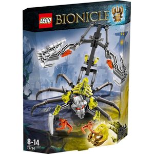 LEGO Bionicle Schedelschorpioen - 70794