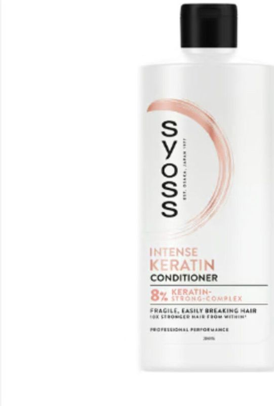 Syoss - Intense Keratin - Conditioner - 440 ml