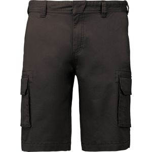 Kariban Herenbermuda met diverse zakken K754 - Dark Grey - 50 NL (44 FR)