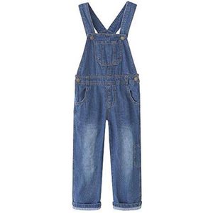 Jongens Jeanskleurige Tuinbroek voor Kinderen, 3-10 Jaar