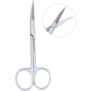 Benelux Surgical Instruments / Iris schaar 11 cm Recht rvs