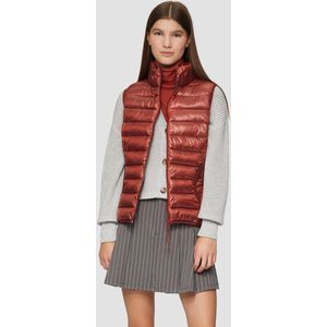 Bodywarmer - Effen - Normale Pasvorm - Licht Gevoerd - Zakken aan de Zijkant