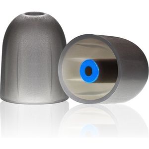 Westone Audio STAR™ Silicone Oortips – 10.5mm Lang – 5 Paar – Blauw - WA62808