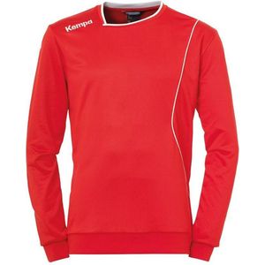 Kempa Curve Training Top Rood-Wit Maat M