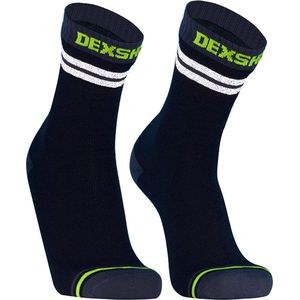 Dexshell - Pro Visibility Biking Socks Zwart - Outdoor - Waterdichte sokken - Fietssokken - Thermosokken - Ademend - 100% Waterproof - Zwart - XL