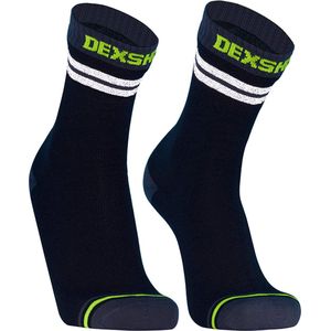 Dexshell - Pro Visibility Biking Socks Zwart - Outdoor - Waterdichte sokken - Fietssokken - Thermosokken - Ademend - 100% Waterproof - Zwart - M