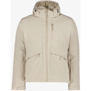 Mountain Peak dames ski-jas beige 10000 mm waterkolom - Maat XXL