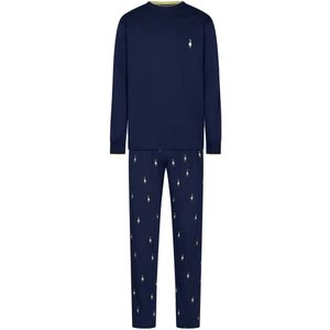 Pastunette - Pyjama - Adventure - Katoen - Blauw - Maat L