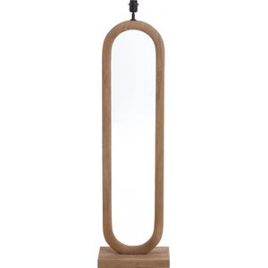Light & Living Vloerlamp Paceco - Mangohout - 119cm hoog