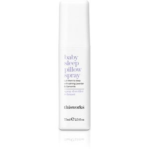 This Works - Baby Sleep Pillow Spray - Natuurlijke Spray - Voor Kinderen vanaf 6 Maanden - Kalmerende Mix van Lavendel en Kamille