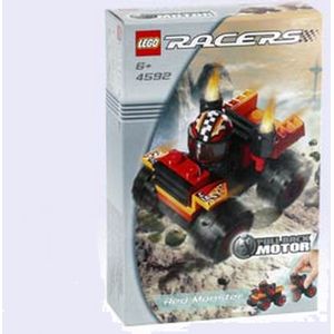 Lego Racers Red Monster - 4592