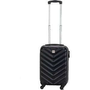 Sunset Luggage Handbagage koffer 33L - Reiskoffer - Trolley - 45 x 32 x 21 cm - Zwart