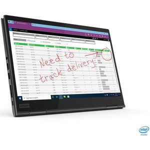 Lenovo ThinkPad X1 Yoga Gen 5 Intel® Core™ i5 i5-10210U Hybride (2-in-1) 35,6 cm (14"") Touchscreen Full HD 16 GB LPDDR3-SDRAM 256 GB SSD Wi-Fi 6 (802.11ax) Windows 10 Pro Grijs