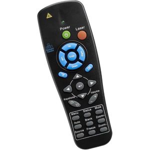 Afstandsbediening geschikt voor de VIVITEK D6500 beamer, vervangt 5041841300 / 5041818400