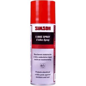 Simson E-Bike Spray - Anti Roest - Anti Vocht - 200 ml