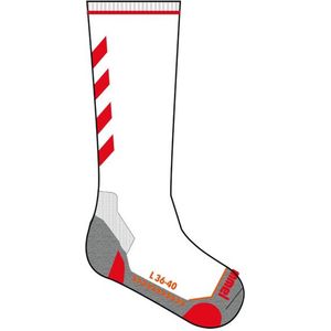 hummel - Motion Crew Socks - Wit - Sportsokken