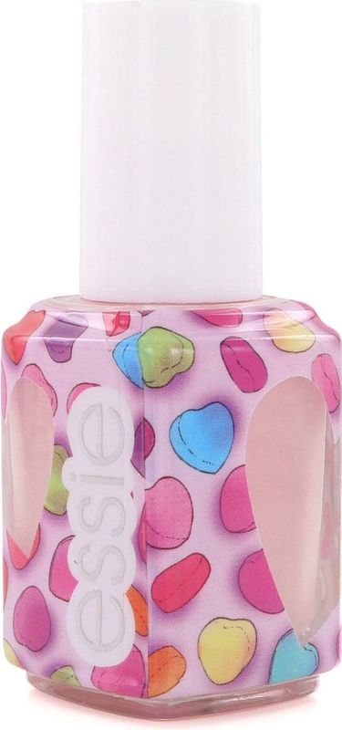 Essie Valentijnscollectie Glanzende Nagellak - 599 Crush and Blush - Lichtroze - 13,5 ml