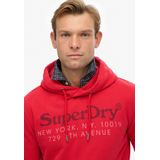 Superdry - Ny Venue - Hoodie - Katoen