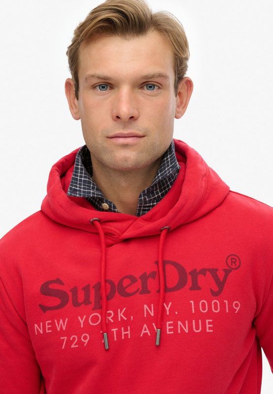 Superdry - Ny Venue - Hoodie - Katoen