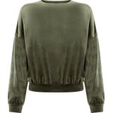 Hunkemöller - Top - Groen - Lange Mouw - Normale Pasvorm