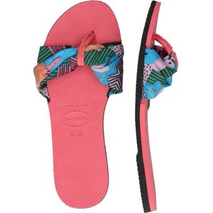 Havaianas You Saint Tropez Dames Slippers - Pink Porcelain - Maat 35/36