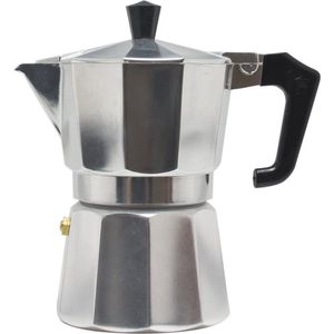 Coffee Press -Coffee Press -Cafetiere - Perculator - Aluminium - 3 kops - 200ml