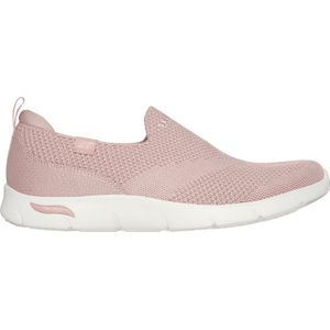 Skechers Arch Fit Refine - Iris Dames Instappers - Roze - Maat 40