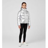 Save The Duck - J32452G-ICED21 - Jas - Zilver - Synthetisch - Lange Mouwen