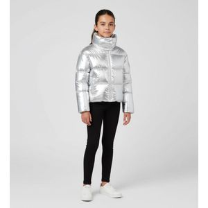 Save The Duck - J32452G-ICED21 - Jas - Zilver - Synthetisch - Lange Mouwen