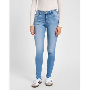 Lee - Scarlett - Damesjeans - Hoge Taille - Tijdloos Design - Slijtvast