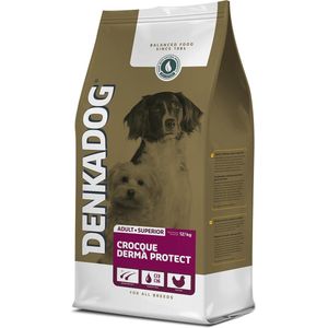 Denkadog Hondenvoer Crocque Derma Protect 12,5 kg