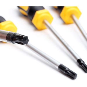 11-delige Torx schroevendraaierset, voor in de garagewerkplaatsScrewdriver