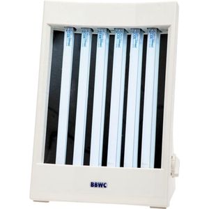 Zonnehemel - Gelaatsbruiner - Zonnebank - Gezichtsbruiner - Wit