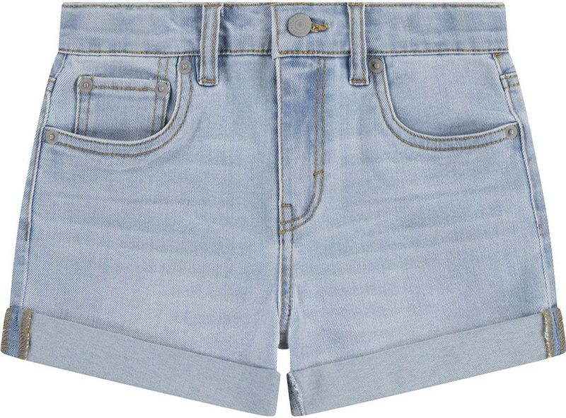 Levi's - 3EH272 - Korte Broek - Blauw - Meisjes