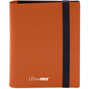 Ultra Pro - Pro Binder Eclipse 2 Vakken: Oranje pompoen