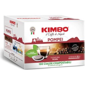 Kimbo - ESE Servings - Pompei (100 st.) - Koffiepads 44mm