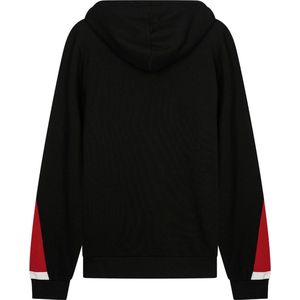 PSG 'Paris repeat' hoodie voor volwassenen - maat XL - zwart - Paris Saint-Germain