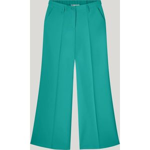 Summum Broek - Wijde Pijpen - Turquoise - 42
