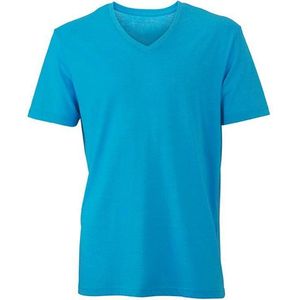 Fusible Systems - Heren James and Nicholson Heather T-Shirt (Turquoise)
