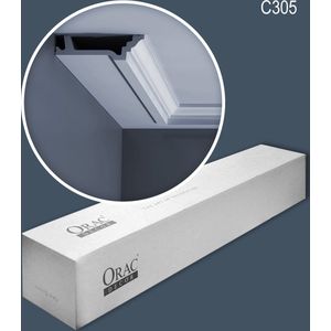 1 doos 8 Kroonlijsten Origineel Orac Decor C305 LUXXUS Plafondlijsten Sierlijsten 16 m