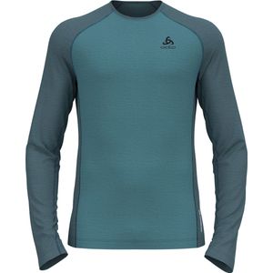 Odlo Performance Wool 150 Crew Neck LS Thermoshirt Mannen - Maat M