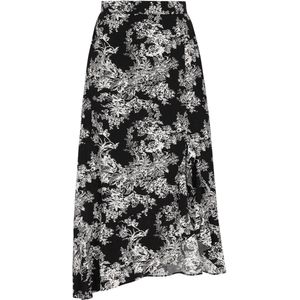 Usha - Midi Rok - Met Bloemenprint - Fashion Look Collection