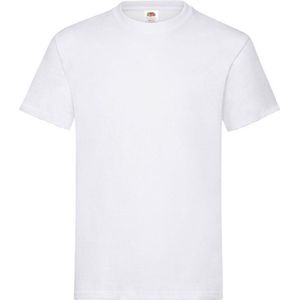 Marco rossi - T-Shirt Heren - 100% Katoen - Ronde Hals, Ondershirts - Wit - 1Pack - Maat L